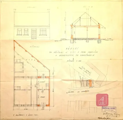 Prodej rodinného domu, Brno, Hraničky, 69 m2