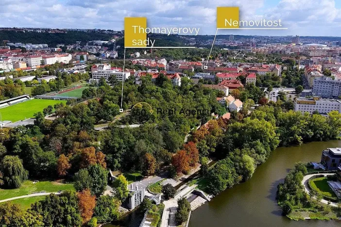Prodej bytu 2+1, Praha - Libeň, Na Rokytce, 62 m2