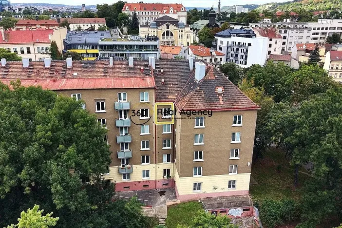 Prodej bytu 2+1, Praha - Libeň, Na Rokytce, 62 m2