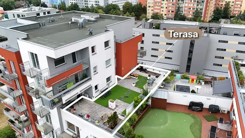 Prodej bytu 3+kk, Praha - Letňany, Pavla Beneše, 93 m2