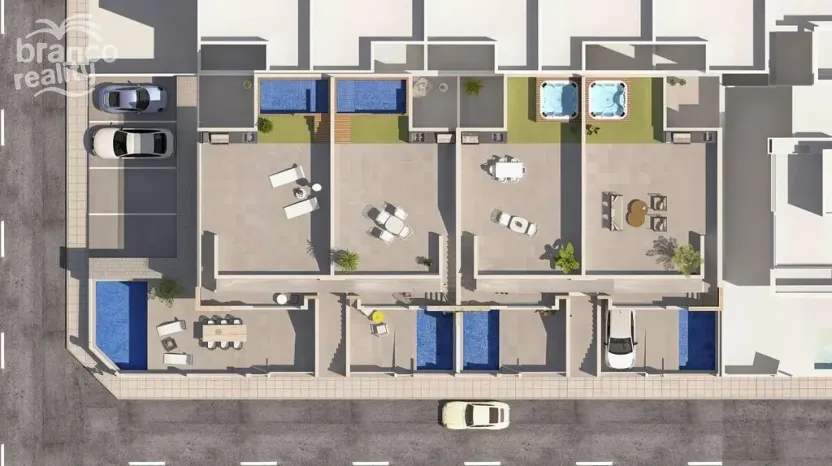 Prodej rodinného domu, San Pedro del Pinatar, Murcia, Španělsko, 85 m2