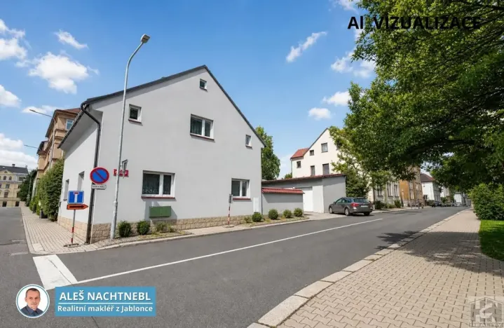 Prodej rodinného domu, Jablonec nad Nisou, Vysoká, 330 m2