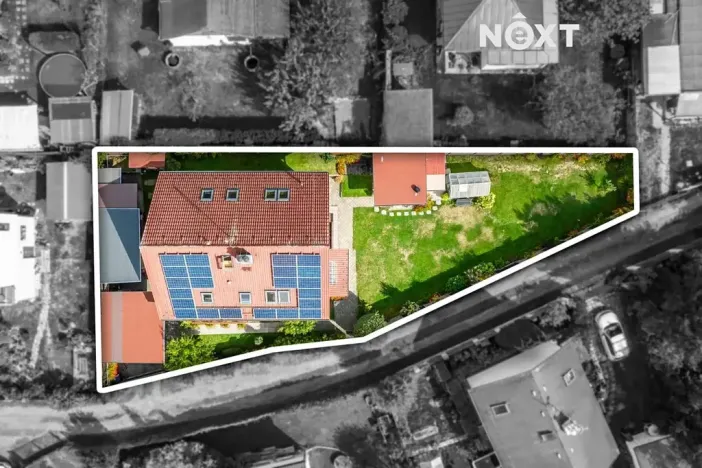 Prodej rodinného domu, Mukařov, Pod hrází, 180 m2
