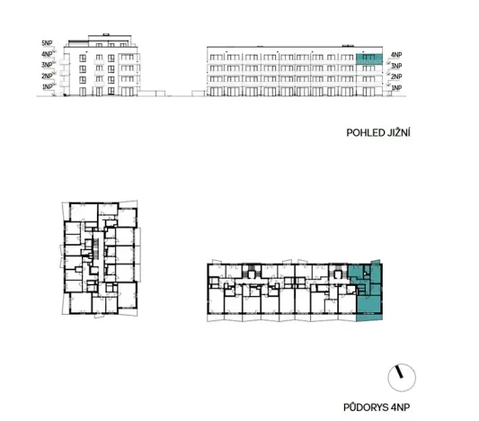 Prodej bytu 4+kk, Praha - Malešice, Polygrafická, 90 m2