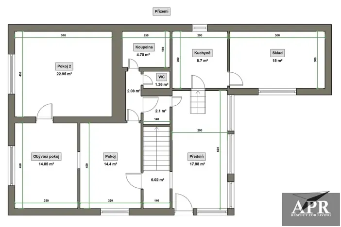 Prodej rodinného domu, Uherské Hradiště, Solná cesta, 150 m2