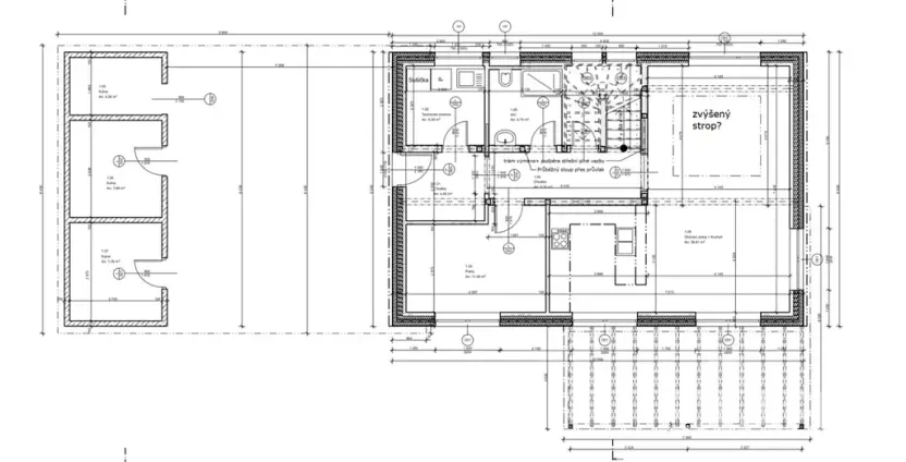 Prodej rodinného domu, Kostelec nad Labem, K Jahodovce, 170 m2
