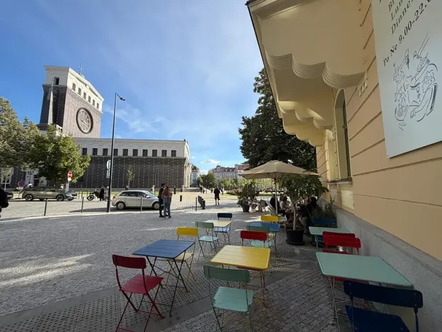 Pronájem bytu 2+kk, Praha - Žižkov, Křišťanova, 58 m2