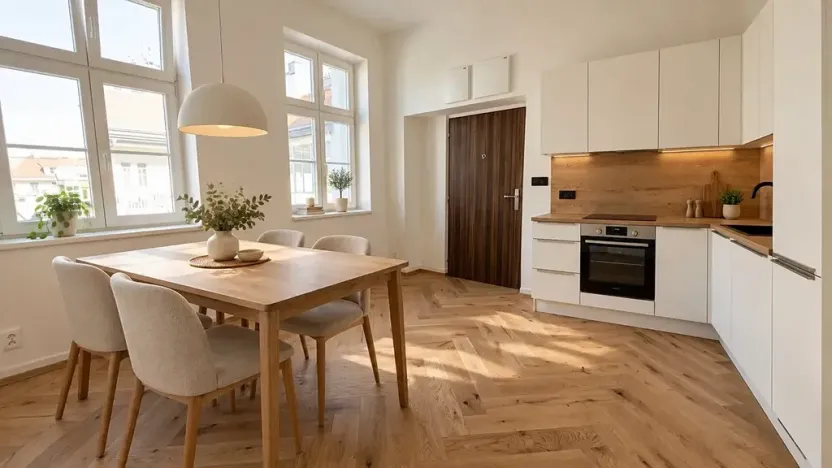 Pronájem bytu 2+kk, Praha - Vinohrady, Bělehradská, 32 m2