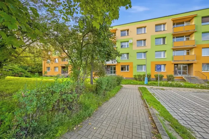 Prodej bytu 3+1, Bílina, Sídliště Za Chlumem, 63 m2