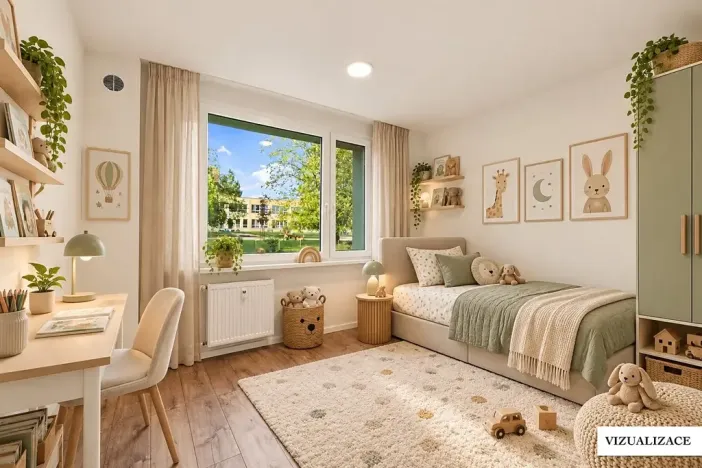 Prodej bytu 3+1, Bílina, Sídliště Za Chlumem, 63 m2