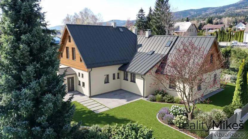 Prodej rodinného domu, Liberec, Karlinská, 273 m2
