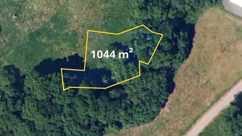 Prodej louky, Křižany, 1044 m2
