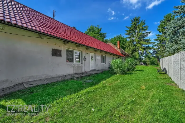 Prodej rodinného domu, Vlkov pod Oškobrhem, 82 m2