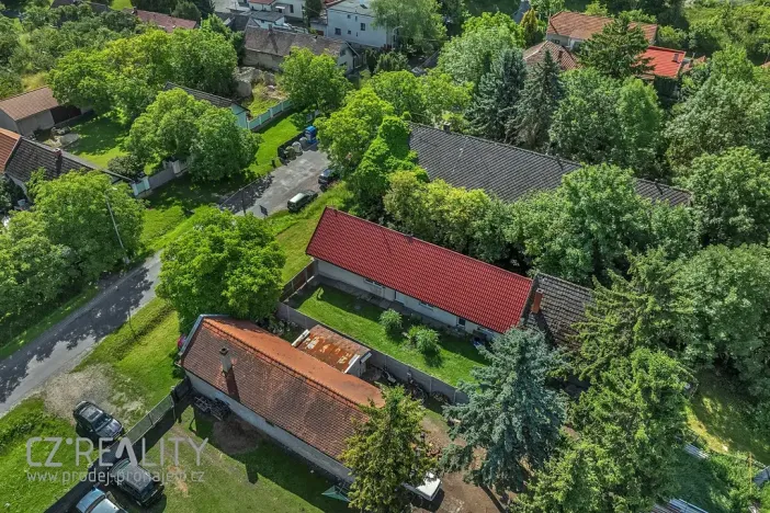 Prodej rodinného domu, Vlkov pod Oškobrhem, 82 m2
