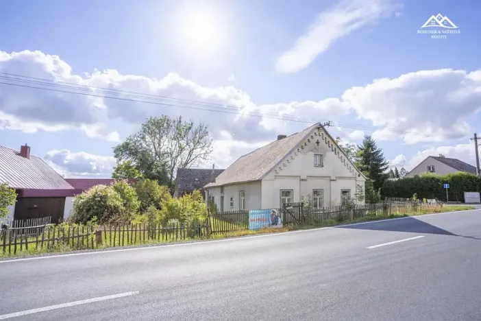 Prodej rodinného domu, Sobíňov, 70 m2