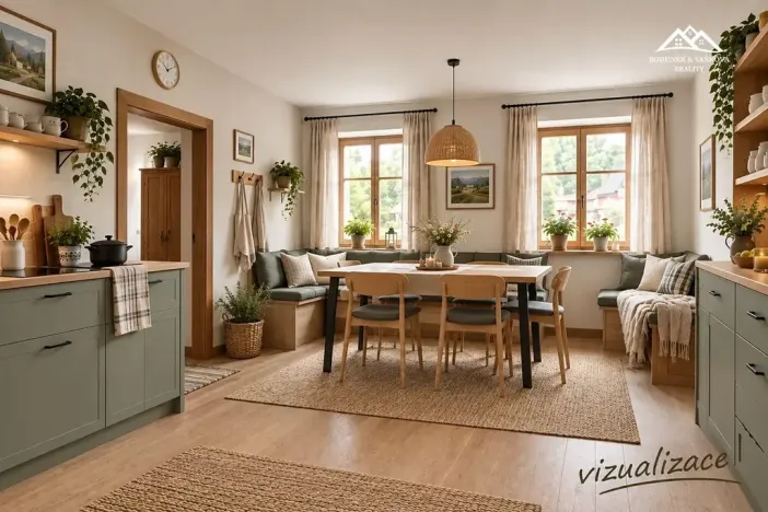 Prodej rodinného domu, Sobíňov, 70 m2