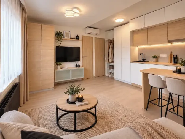 Pronájem bytu 1+kk, Děčín, Liliová, 21 m2