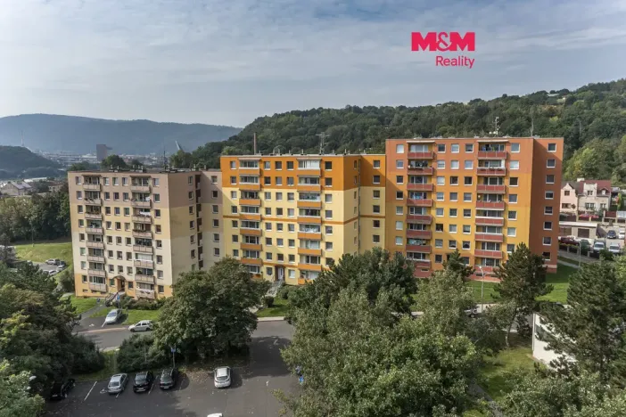 Prodej bytu 1+kk, Ústí nad Labem - Krásné Březno, V Oblouku, 31 m2