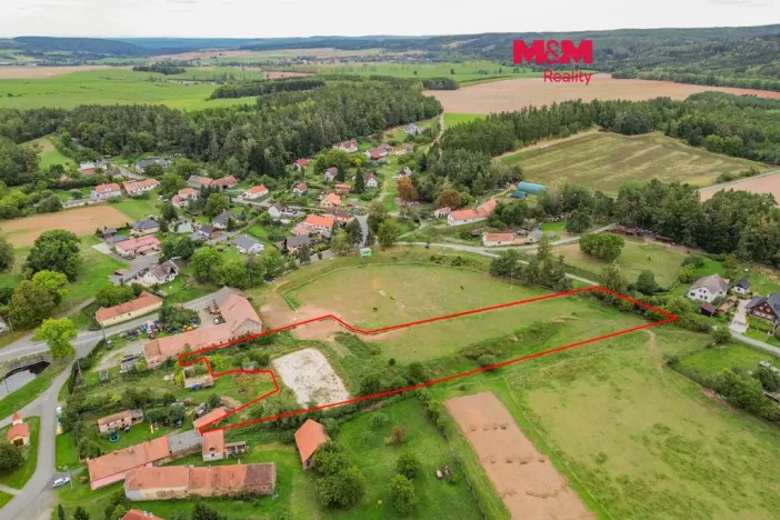 Prodej pozemku pro bydlení, Pastuchovice, 7984 m2