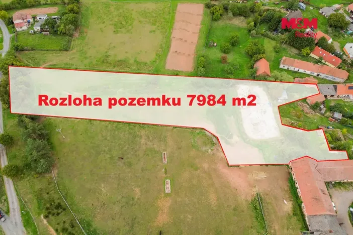 Prodej pozemku pro bydlení, Pastuchovice, 7984 m2