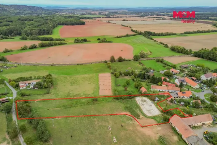 Prodej pozemku pro bydlení, Pastuchovice, 7984 m2