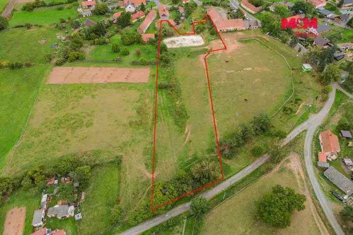 Prodej pozemku pro bydlení, Pastuchovice, 7984 m2