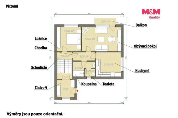 Prodej rodinného domu, Žihle, 205 m2