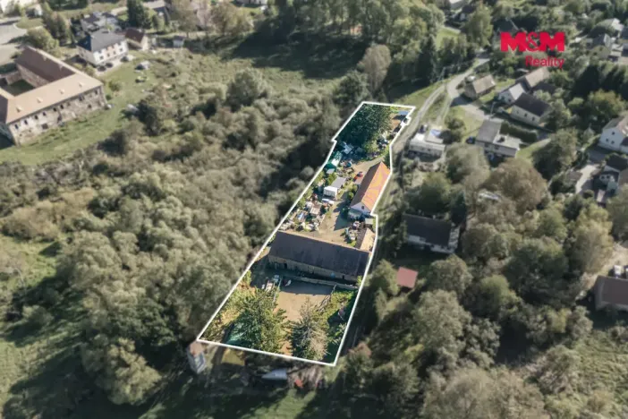 Prodej zemědělské usedlosti, Čečovice, 70 m2
