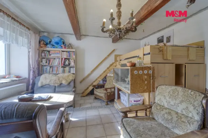 Prodej zemědělské usedlosti, Čečovice, 70 m2