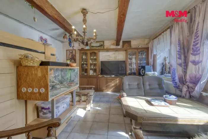 Prodej zemědělské usedlosti, Čečovice, 70 m2