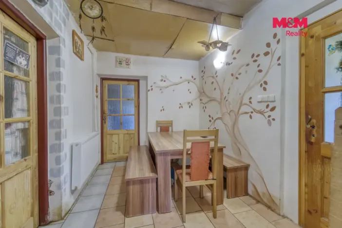 Prodej zemědělské usedlosti, Čečovice, 70 m2