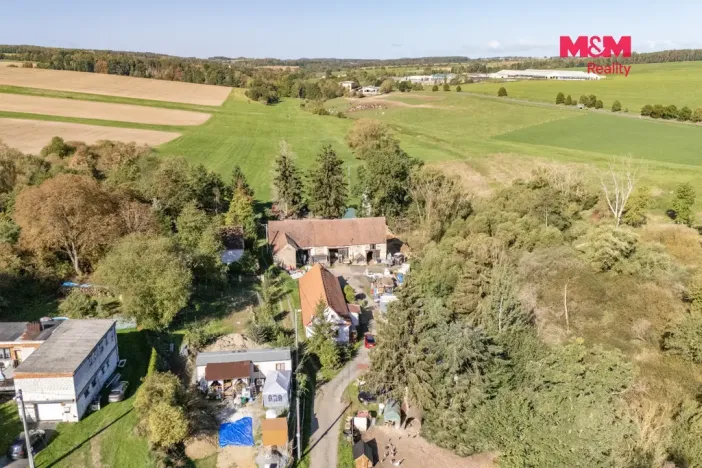 Prodej zemědělské usedlosti, Čečovice, 70 m2