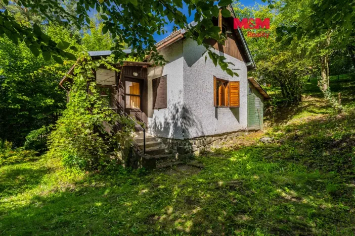 Prodej chaty, Stříbrná Skalice, 51 m2
