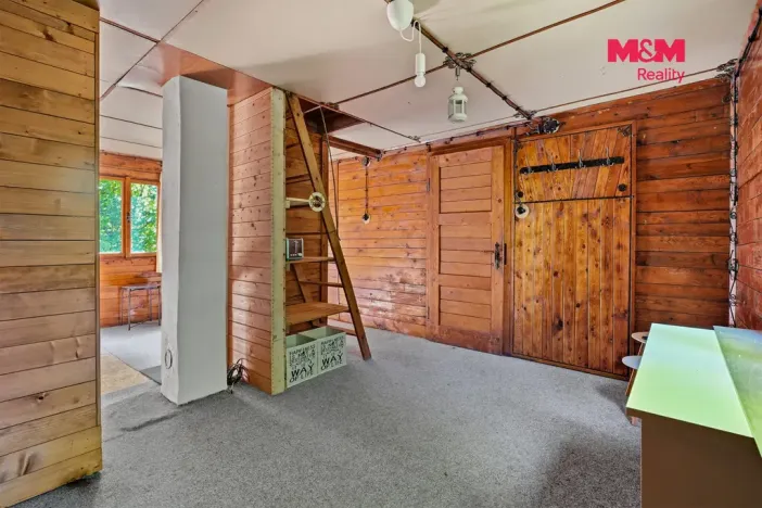 Prodej chaty, Stříbrná Skalice, 51 m2
