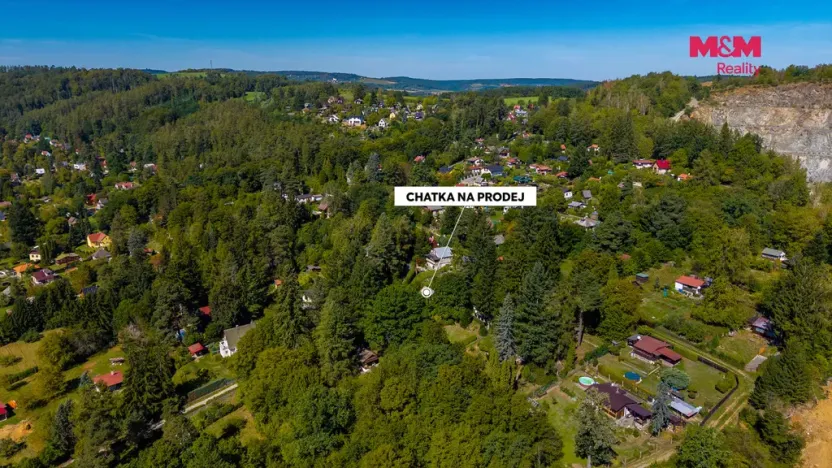 Prodej chaty, Stříbrná Skalice, 51 m2