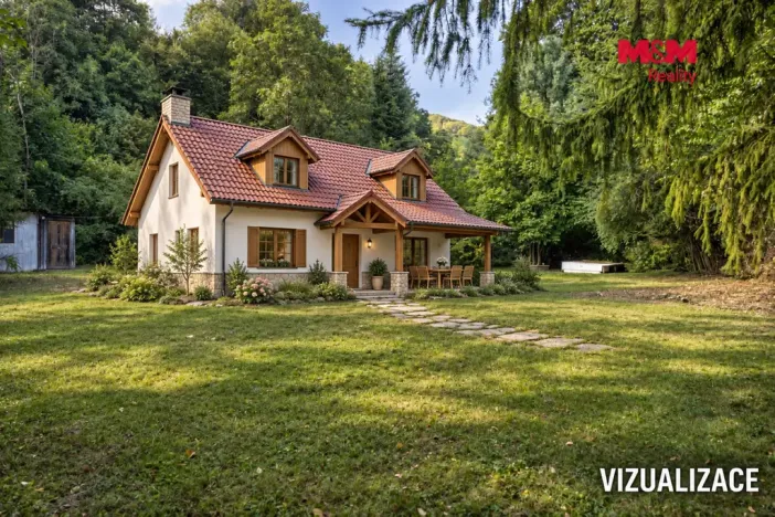 Prodej chaty, Hlubočky - Hrubá Voda, 77 m2