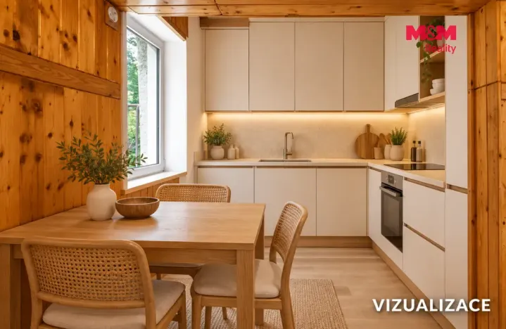 Prodej chaty, Hlubočky - Hrubá Voda, 77 m2