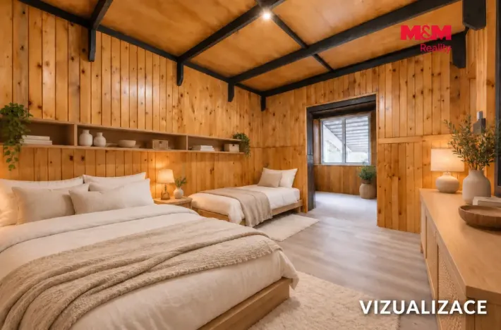 Prodej chaty, Hlubočky - Hrubá Voda, 77 m2