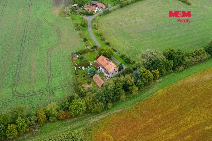Prodej rodinného domu, Brloh - Benešovice, 75 m2