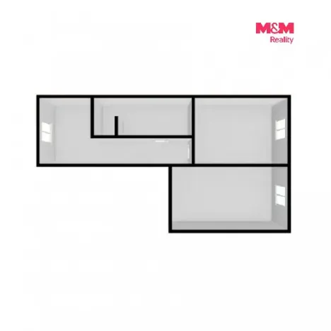Prodej rodinného domu, Brloh - Benešovice, 75 m2