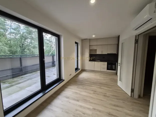 Pronájem bytu 1+kk, Brno - Jehnice, Kleštínek, 29 m2