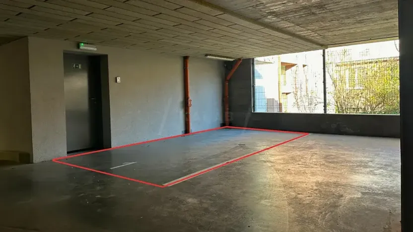 Prodej garážového stání, Brno, Kovářská, 14 m2
