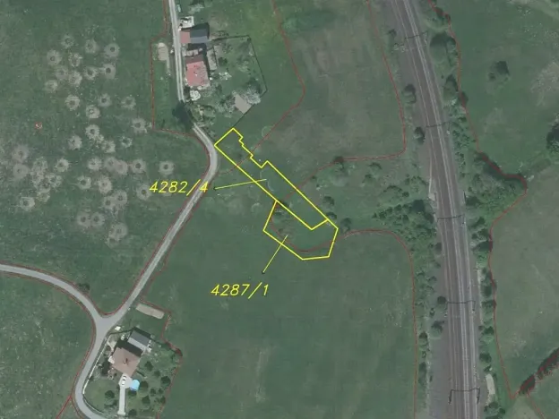 Dražba louky, Mosty u Jablunkova, 1105 m2