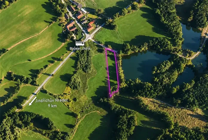 Prodej louky, Blažejov, 2841 m2