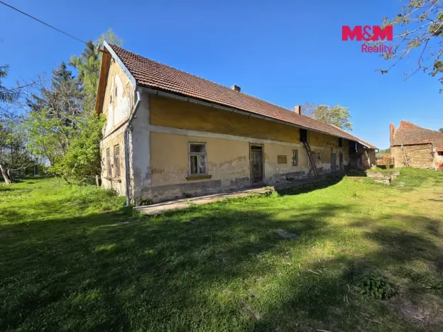 Prodej zemědělské usedlosti, Bečváry - Horní Jelčany, 90 m2