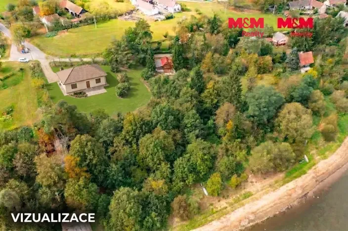 Prodej pozemku pro bydlení, Albrechtice nad Vltavou, 4440 m2