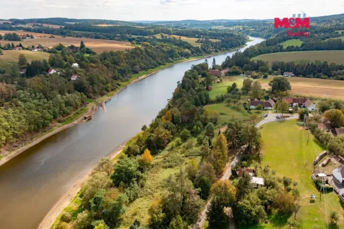 Prodej pozemku pro bydlení, Albrechtice nad Vltavou, 4440 m2