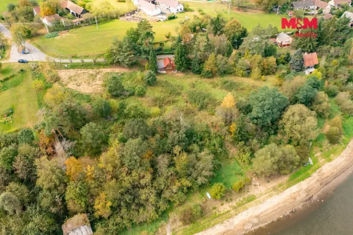 Prodej pozemku pro bydlení, Albrechtice nad Vltavou, 4440 m2
