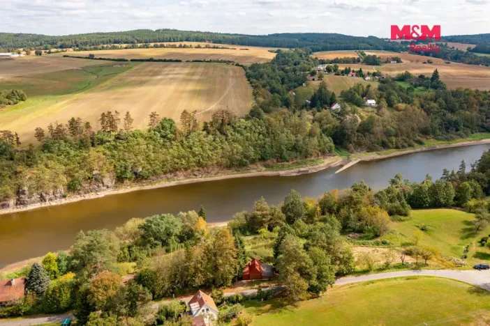 Prodej pozemku pro bydlení, Albrechtice nad Vltavou, 4440 m2