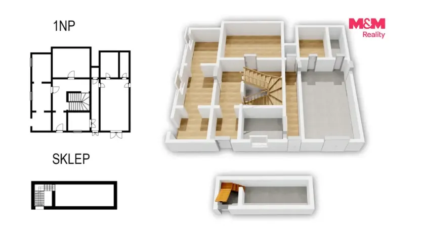 Prodej rodinného domu, Úpice, Sukova, 210 m2